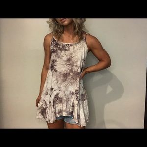 tie-dye tunic